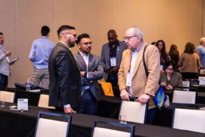 Appraisal Brothers team at the ACTS Conference in San Antonio, Texas, networking and engaging with fellow appraisers.