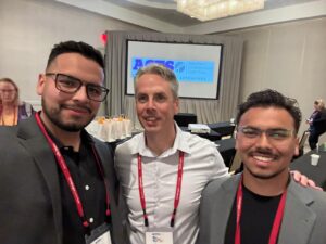 Appraisal Brothers team at the ACTS Conference in San Antonio, Texas, networking and engaging with fellow appraisers.