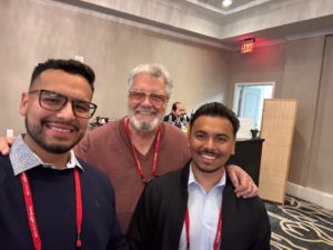 Appraisal Brothers team at the ACTS Conference in San Antonio, Texas, networking and engaging with fellow appraisers.